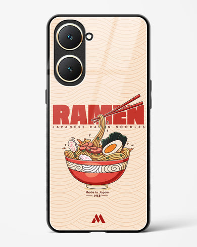Ramen Lover Glass Case Phone Cover (Vivo)