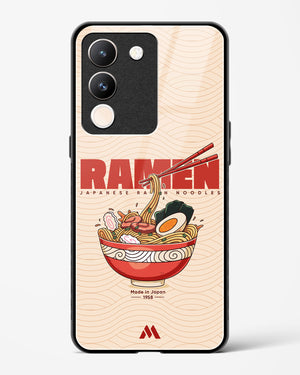 Ramen Lover Glass Case Phone Cover (Vivo)