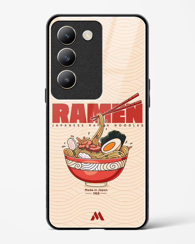 Ramen Lover Glass Case Phone Cover (Vivo)