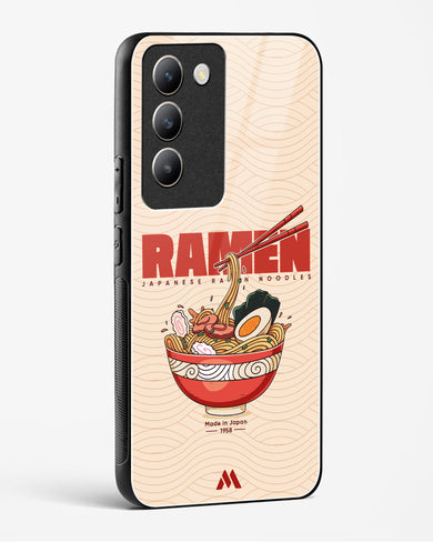 Ramen Lover Glass Case Phone Cover (Vivo)