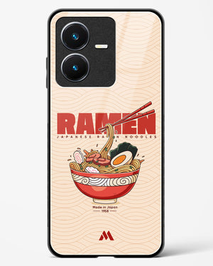 Ramen Lover Glass Case Phone Cover (Vivo)