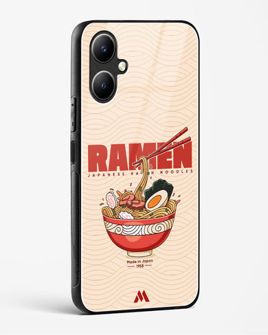 Ramen Lover Glass Case Phone Cover (Vivo)