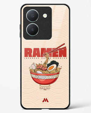 Ramen Lover Glass Case Phone Cover (Vivo)