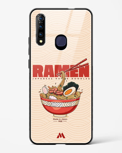 Ramen Lover Glass Case Phone Cover (Vivo)