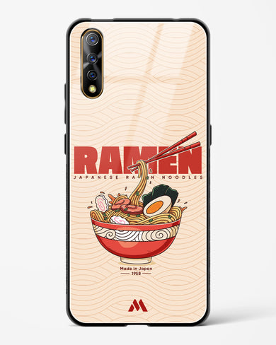 Ramen Lover Glass Case Phone Cover (Vivo)