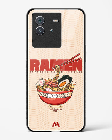 Ramen Lover Glass Case Phone Cover (Vivo)