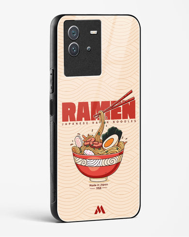 Ramen Lover Glass Case Phone Cover (Vivo)