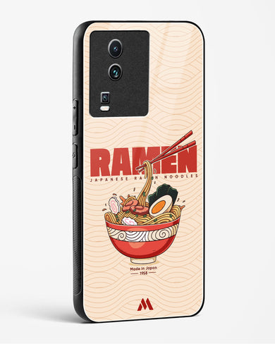 Ramen Lover Glass Case Phone Cover (Vivo)