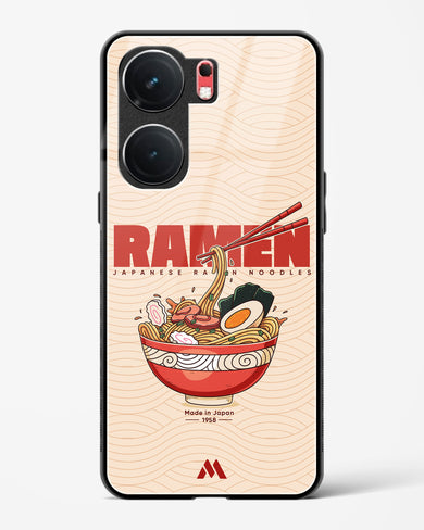 Ramen Lover Glass Case Phone Cover (Vivo)