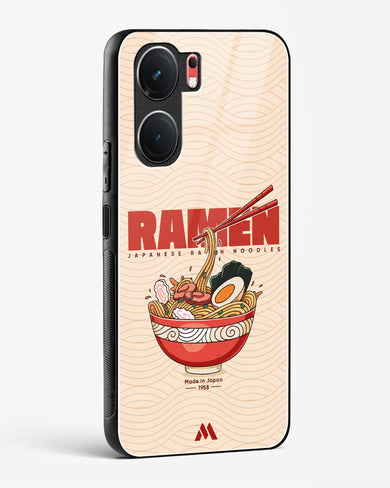 Ramen Lover Glass Case Phone Cover (Vivo)