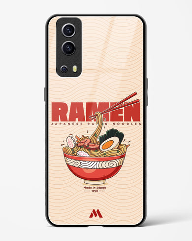 Ramen Lover Glass Case Phone Cover (Vivo)