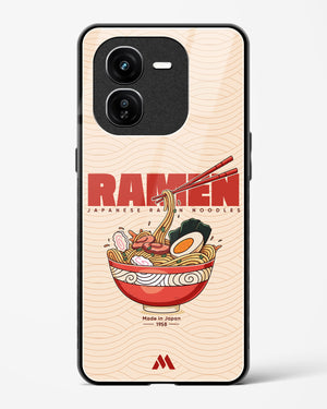 Ramen Lover Glass Case Phone Cover (Vivo)