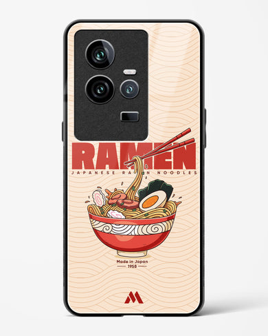 Ramen Lover Glass Case Phone Cover (Vivo)