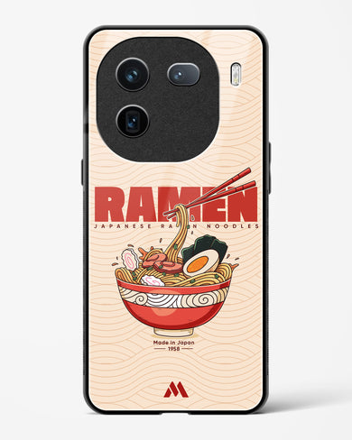 Ramen Lover Glass Case Phone Cover (Vivo)