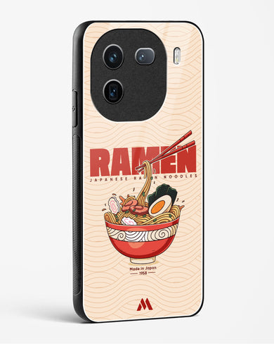 Ramen Lover Glass Case Phone Cover (Vivo)