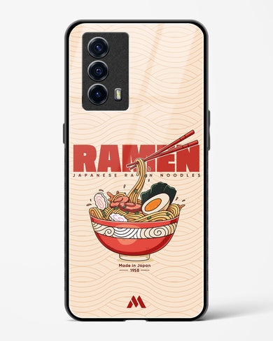 Ramen Lover Glass Case Phone Cover (Vivo)