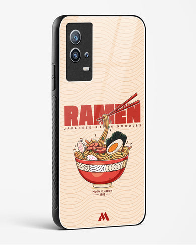 Ramen Lover Glass Case Phone Cover (Vivo)