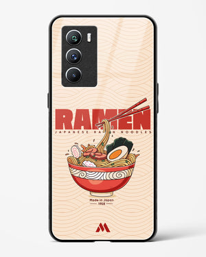 Ramen Lover Glass Case Phone Cover (Vivo)