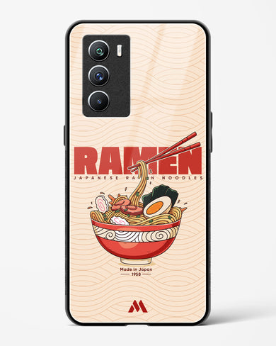 Ramen Lover Glass Case Phone Cover (Vivo)