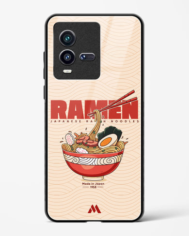 Ramen Lover Glass Case Phone Cover (Vivo)