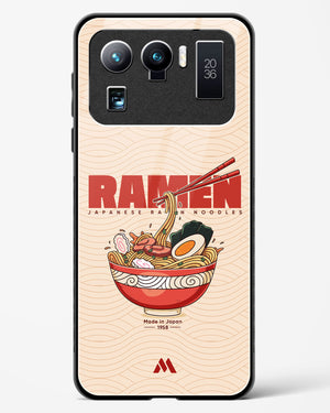 Ramen Lover Glass Case Phone Cover (Xiaomi)