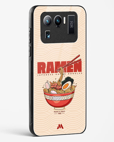 Ramen Lover Glass Case Phone Cover (Xiaomi)
