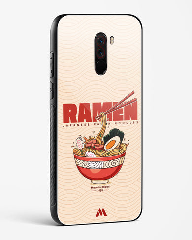 Ramen Lover Glass Case Phone Cover (Xiaomi)