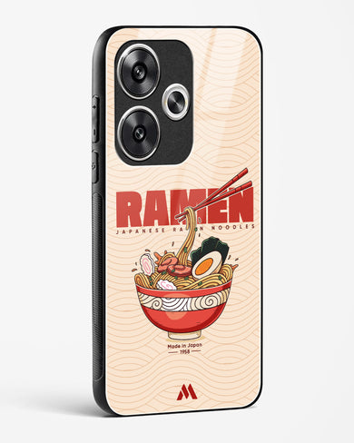 Ramen Lover Glass Case Phone Cover (Xiaomi)