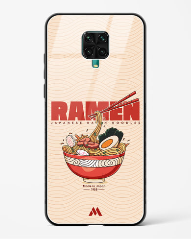 Ramen Lover Glass Case Phone Cover (Xiaomi)