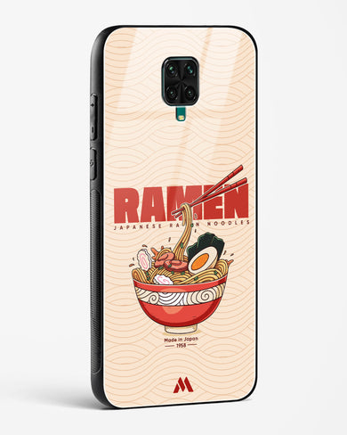 Ramen Lover Glass Case Phone Cover (Xiaomi)