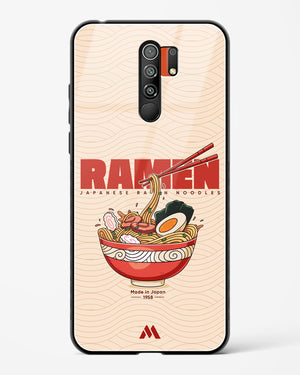 Ramen Lover Glass Case Phone Cover (Xiaomi)