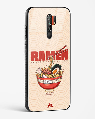 Ramen Lover Glass Case Phone Cover (Xiaomi)