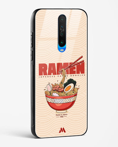 Ramen Lover Glass Case Phone Cover (Xiaomi)