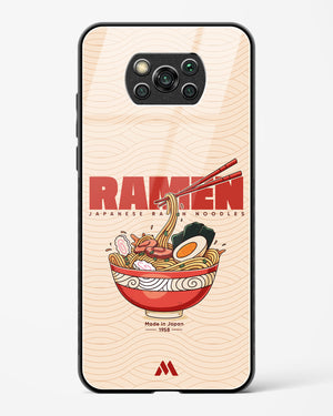 Ramen Lover Glass Case Phone Cover (Xiaomi)