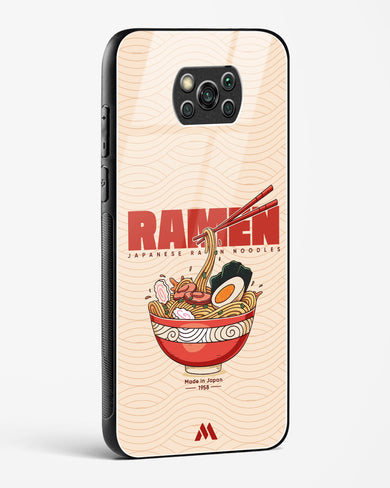 Ramen Lover Glass Case Phone Cover (Xiaomi)