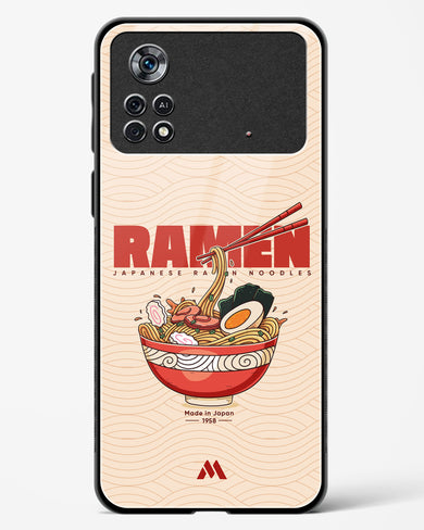 Ramen Lover Glass Case Phone Cover (Xiaomi)