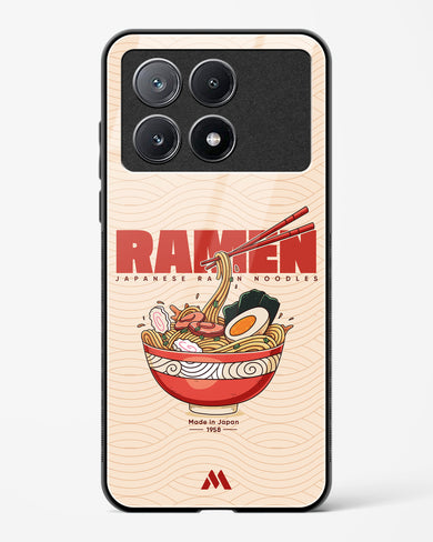 Ramen Lover Glass Case Phone Cover (Xiaomi)