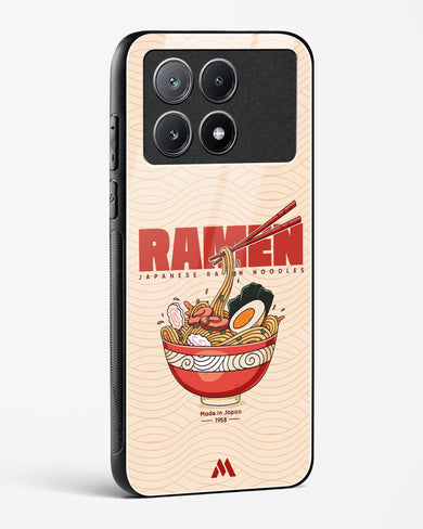 Ramen Lover Glass Case Phone Cover (Xiaomi)