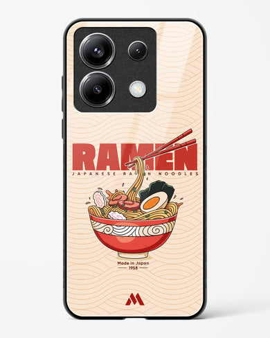 Ramen Lover Glass Case Phone Cover (Xiaomi)