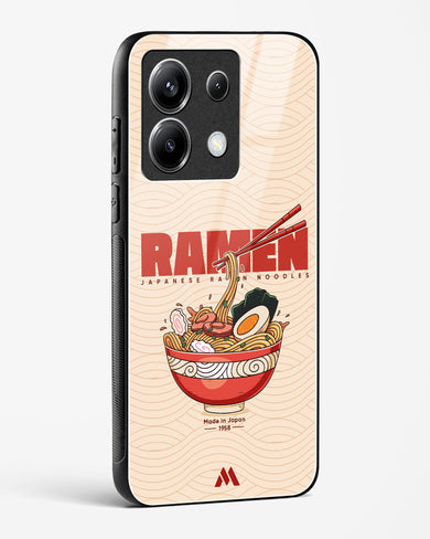 Ramen Lover Glass Case Phone Cover (Xiaomi)