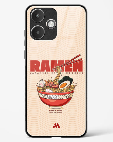 Ramen Lover Glass Case Phone Cover (Xiaomi)