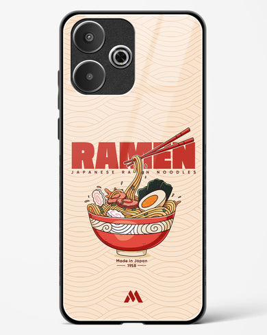 Ramen Lover Glass Case Phone Cover (Xiaomi)