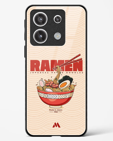 Ramen Lover Glass Case Phone Cover (Xiaomi)