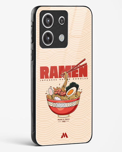 Ramen Lover Glass Case Phone Cover (Xiaomi)