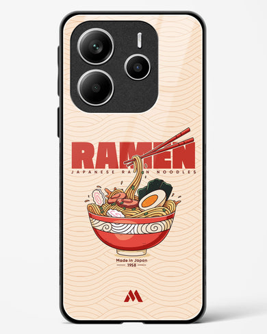 Ramen Lover Glass Case Phone Cover (Xiaomi)