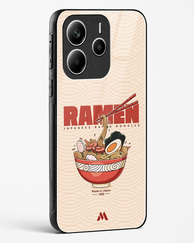 Ramen Lover Glass Case Phone Cover (Xiaomi)