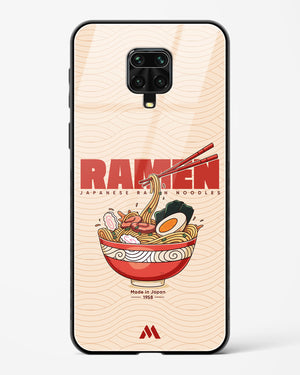 Ramen Lover Glass Case Phone Cover (Xiaomi)