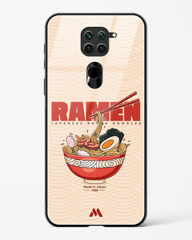 Ramen Lover Glass Case Phone Cover (Xiaomi)