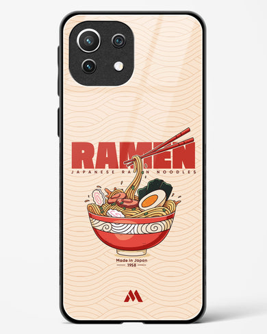 Ramen Lover Glass Case Phone Cover (Xiaomi)