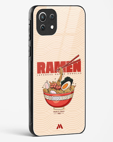 Ramen Lover Glass Case Phone Cover (Xiaomi)